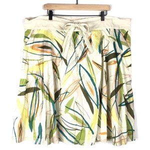 CAbi Style # 486 Fiesta Market POCKETS!!! 100% Light Weight Cotton